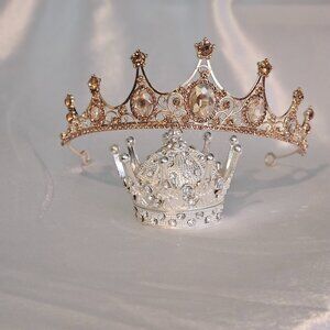 Medieval Rhinestone Tiara
